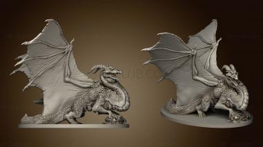 3D модель Логово дракона Dragon (STL)