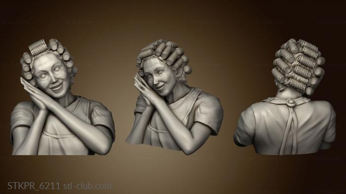 3D модель Turma do Chaves Dona Florinda (STL)