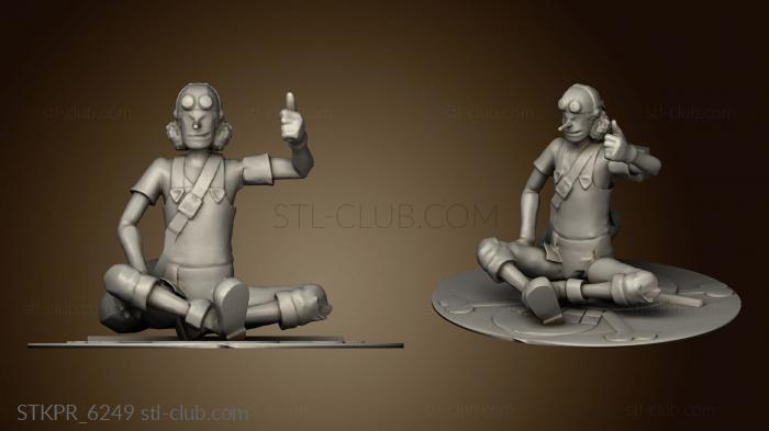 3D модель Усопп из Usopp reducet (STL)