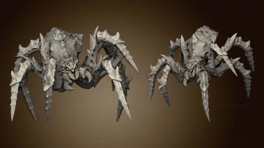 3D модель Гигантские Пауки Spider (STL)