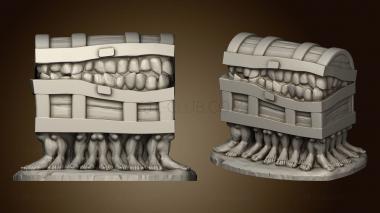 3D модель Волшебники РАСТЯГИВАЮТ БАГАЖ целей (STL)