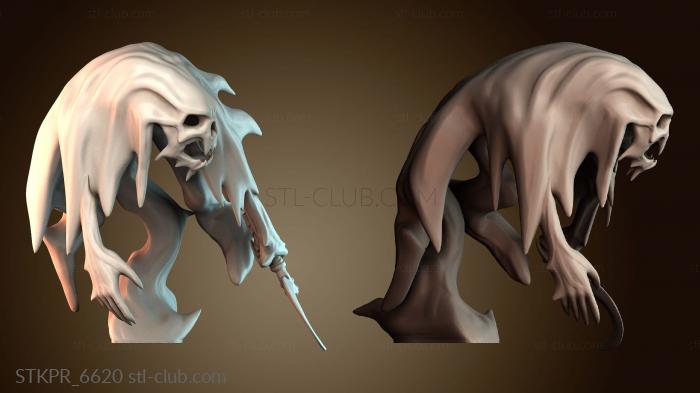 Статуэтки упрощенные Спектральный мрачный жнец