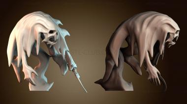 3D модель Спектральный мрачный жнец (STL)