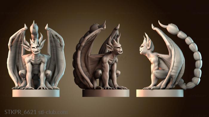 Статуэтки упрощенные Imp обновлен