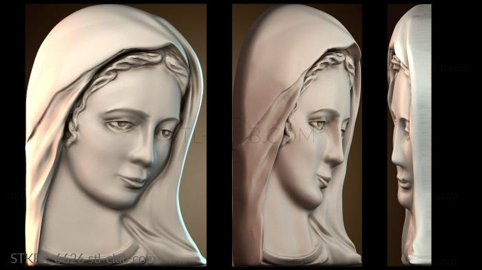 Статуэтки упрощенные Мадонна