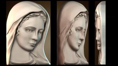 3D модель Мадонна (STL)