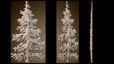 3D модель Рождественская елка (STL)