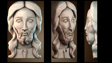 3D модель Образ бога (STL)