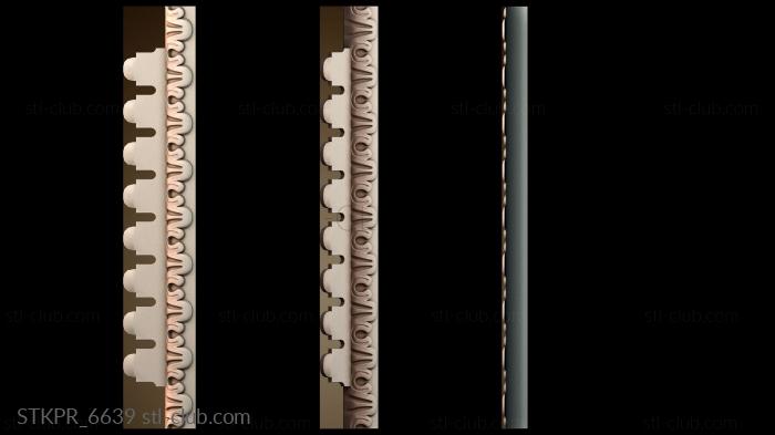 Статуэтки упрощенные Шаблон литья