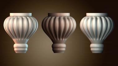 3D модель Квадратный узор (STL)