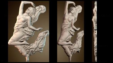 3D модель Женщины (STL)