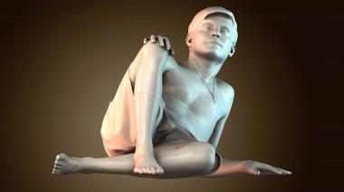 3D модель 10100_m_Andy_1 (STL)