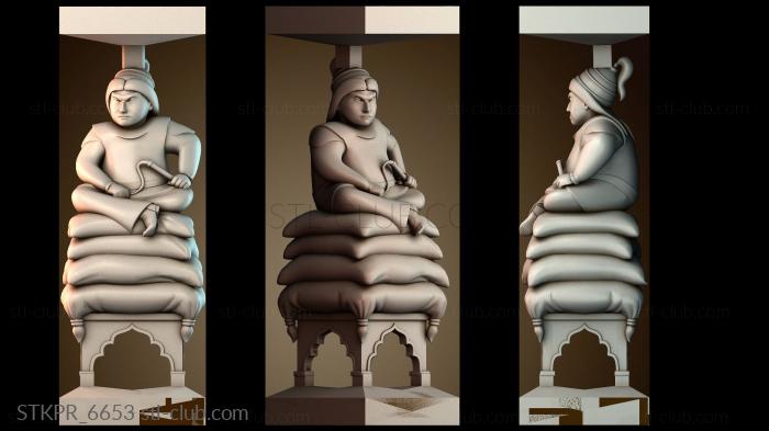 Статуэтки упрощенные Руководитель кучера