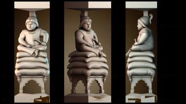 3D модель Руководитель кучера (STL)