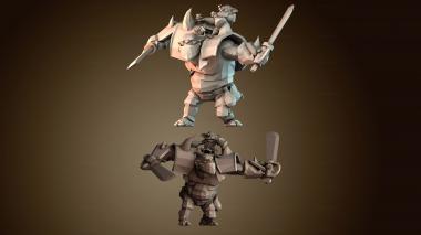 3D модель Алхимик (STL)