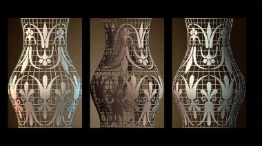 3D модель Удивительная ваза (STL)