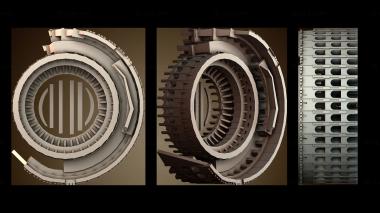 3D модель Статуэтка Колизея (STL)