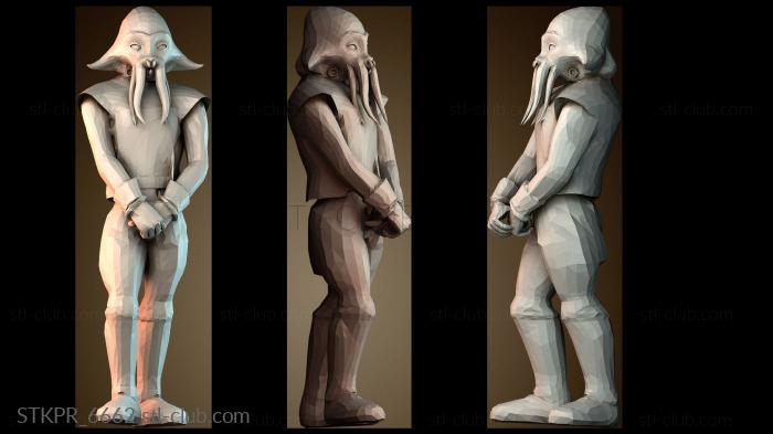 Статуэтки упрощенные Куаррен