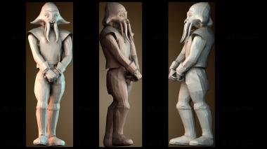 3D модель Куаррен (STL)