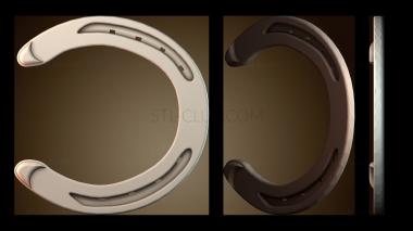 3D модель Подкова (STL)