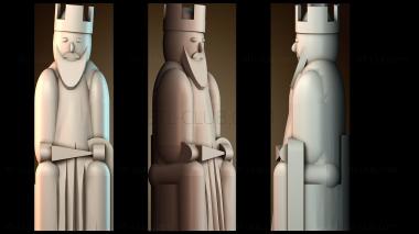 3D модель Льюис Кинг (STL)