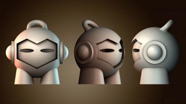 3D модель Брелок Марвина (STL)