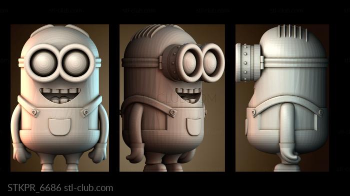 Статуэтки упрощенные Миньон Дэйв