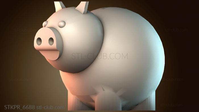 Статуэтки упрощенные Копилка