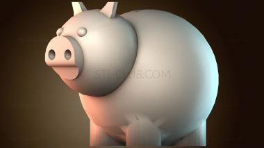 3D модель Копилка (STL)