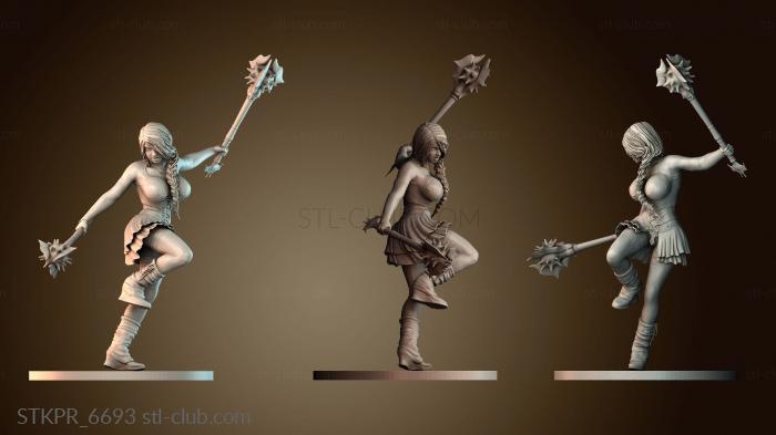 Женский страж булавы