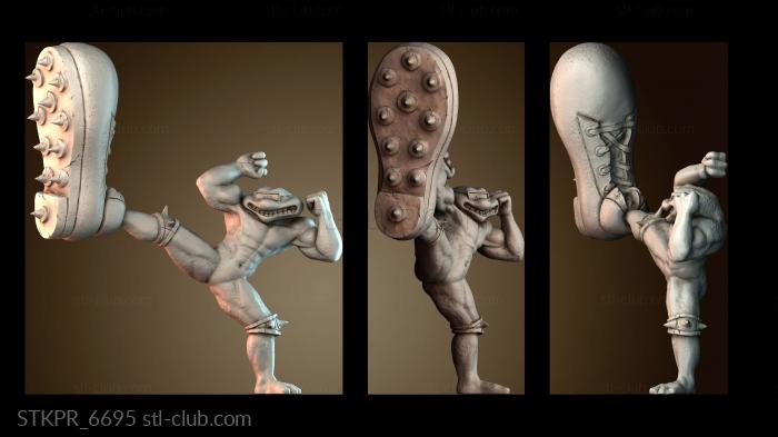 Сыпь от Battletoad