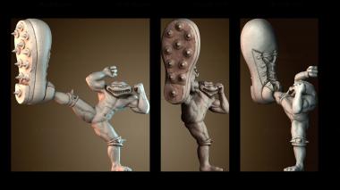 3D модель Сыпь от Battletoad (STL)