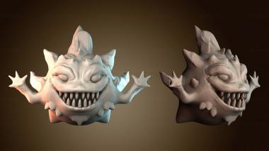 3D модель Бомба финальная фантазия (STL)