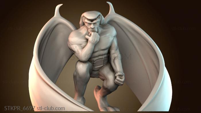 Фигурка горгульи