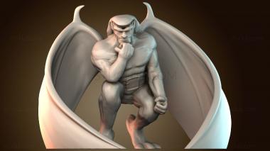 3D модель Фигурка горгульи (STL)