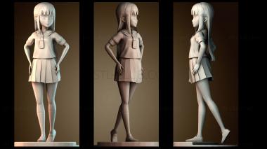 3D модель Окончательное прореживание диаметра (STL)