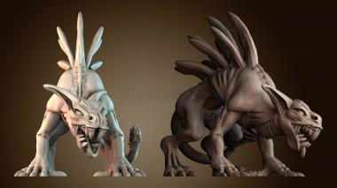 3D модель Чупакабра (STL)