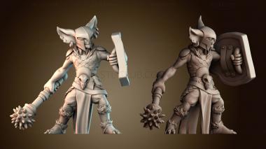 3D модель Гоблин священник (STL)
