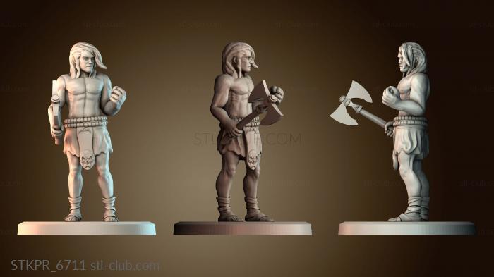 Воинственные варвары