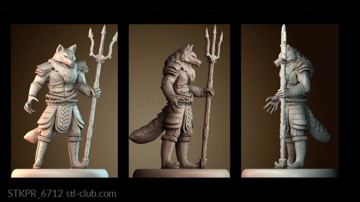 Лисий самурай