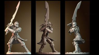 3D модель Убийца драконов (STL)