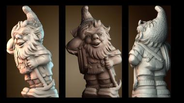 3D модель Гартенцверг (STL)