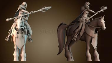 3D модель Джайна Праудмур (STL)