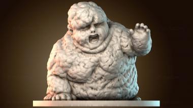 3D модель Средневековые курганы (STL)