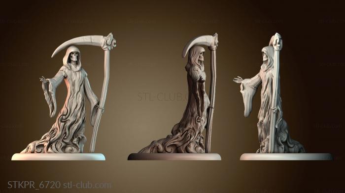 Статуэтки упрощенные Мрачный Жнец