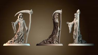 3D модель Мрачный Жнец (STL)