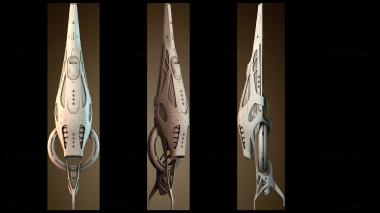 3D модель Прерыватель класса «Маджестик» (STL)