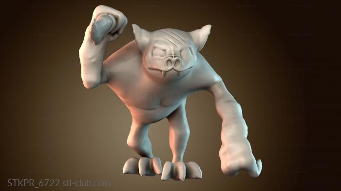 Статуэтки упрощенные Ночной гоблин