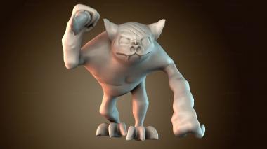 3D модель Ночной гоблин (STL)