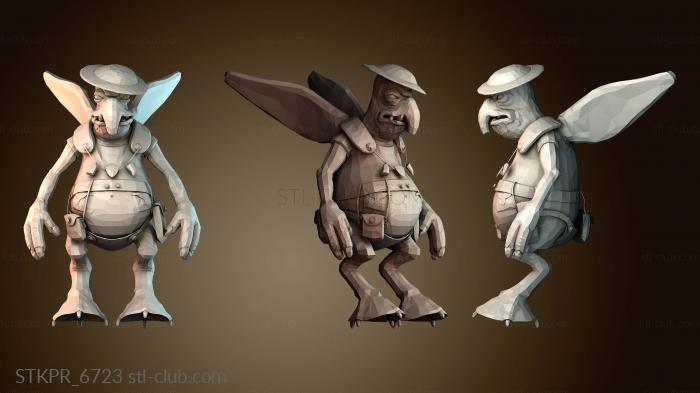 Статуэтки упрощенные Уотто